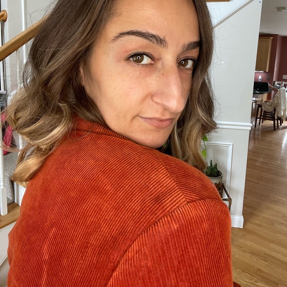 Ruff Hewn Boho Essential Corduroy Blazer/Jacket - Picture 8 of 10